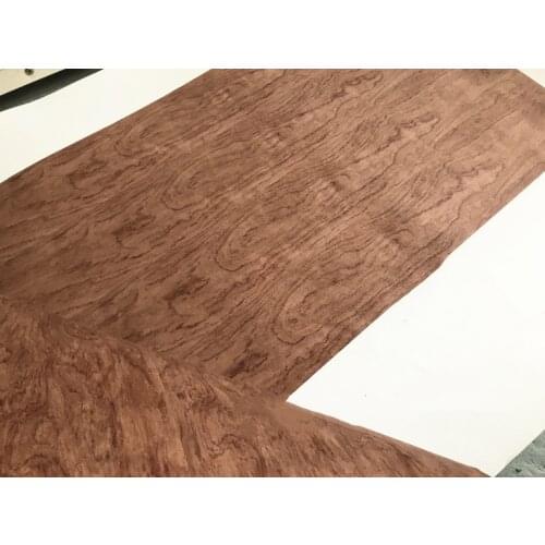Natural Genuine Wood Veneer Brazilian Rosewood 60cm x 2.5M Veneers for Furniture Guita Musical Instrument Audio Equipment C/C