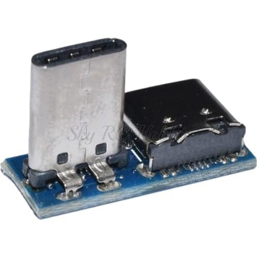 NEW L Shape USB Adapter Board Type C 90° Connector for DJI-Digital HD FPV Air Unit FPV Racing Drone Part