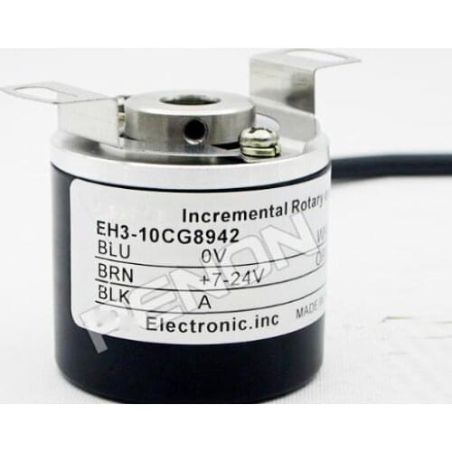 New EH3-10CG8942 Delta rotary encoder / Semi mandrel / aperture 8mm / 1000 line