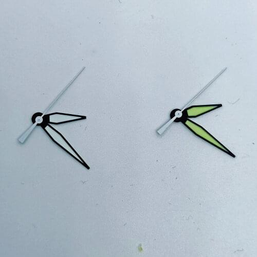 New Watch Parts Hands Green Luminous Fit Miyota8215/8200/8205 Mingzhu 2813 Automatic Movement