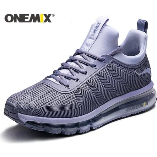 ONEMIX 2019 Hot sale New Air Cushion Running Shoes Men Sneaker Men Original Athletic outdoor Sport Shoes Women Walking Shoes Men