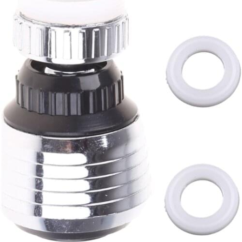 Shower Swivel Head Adapter Water Saving Tap Connector Diffuser Faucet Nozzle