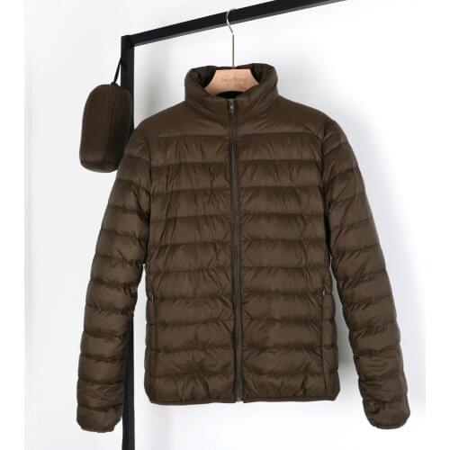 NewBang Matt Fabric Man Down Jackets Ultra Light Down Jacket Men Feather Lightweight Parka Windproof Warm Coats