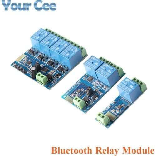 ESP8266 12V WiFi Relay Module 1 2 4 Way Wireless WIFI Module Things Smart Home Remote Control Switch for Arduino Phone