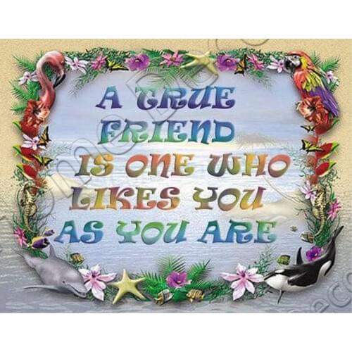 RM00094 5d diy Full Square drill Diamond Painting Cross stitch Cartoon mark Rhinestone Diamond embroidery Mosaic home adorn