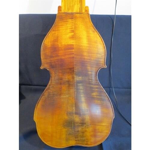 Hand made tenor gamba SONG Maestro 6x10 strings 21 "(533) BARYTON #11864