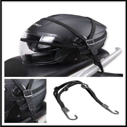 Motorcycle Hooks Mesh Organizer cargo Luggage Helmet Net for 1200 SPORT AUDACE BREVA 1100 750 850 1100 1200 RoameR