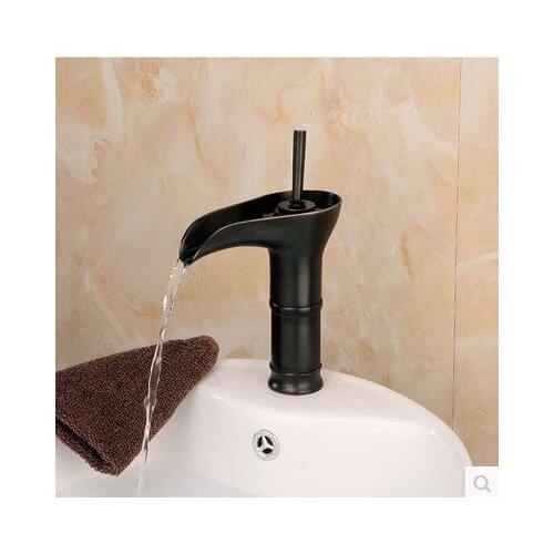 Glass manufacturers selling art form leading undercounter style bathroom faucet drink a lot of leader