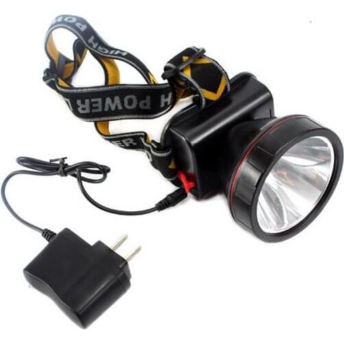 LED Outdoor Bicycle Headlight Waterproof Rechargeable Fishing Headlamps Portable Adjustable Hunting Headlight