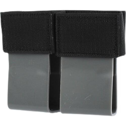 Tactical Chest Hanging Double 5.56 7.62 Elastic Separation + Plugboard