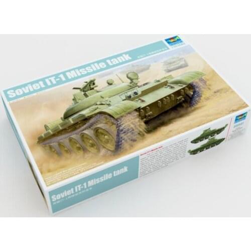 Trumpeter 1/35 05541 Soviet IT-1 Missile Tank