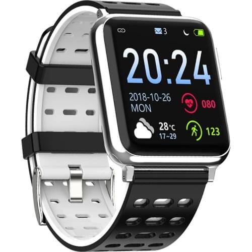 V5 Smart Watch Man ECG Fitness Bracelet Health Electronic Blood Pressure Watch Heart Rate Monitor Fitness Tracker Smartwatch