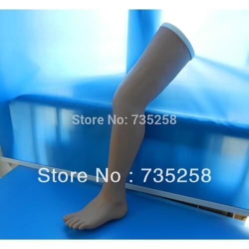 Advanced simulation model of leg ministry skin suture to practice,Surgical Suture Leg Limb Practice Model