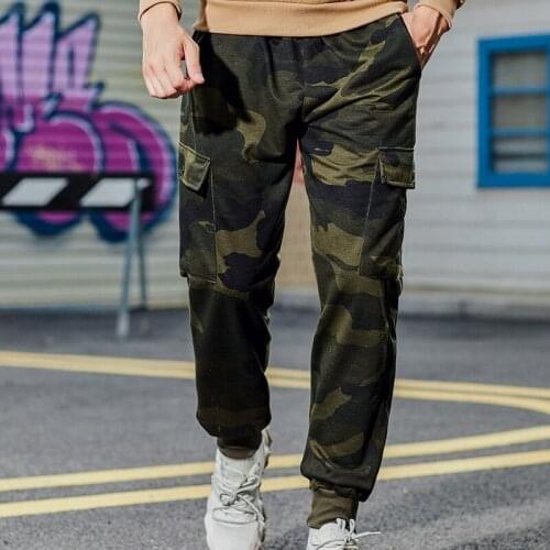 WENYUJH Men's Camouflage Pants