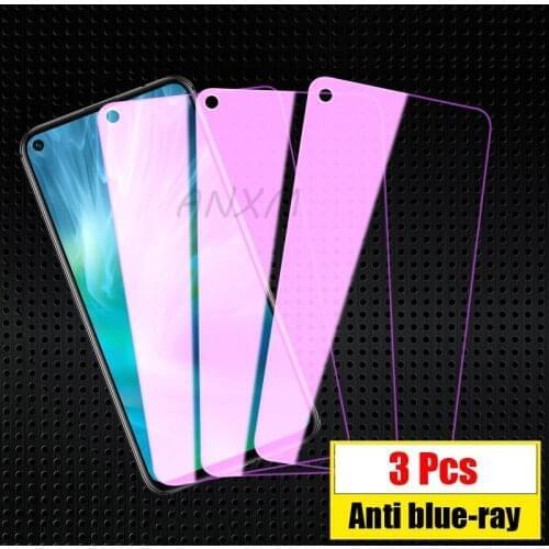 Tempered Glass For Huawei Honor 20 Pro lite Screen Protector 9H Anti Blu-ray Glass For Honor View 20 V20 20s Protective Film