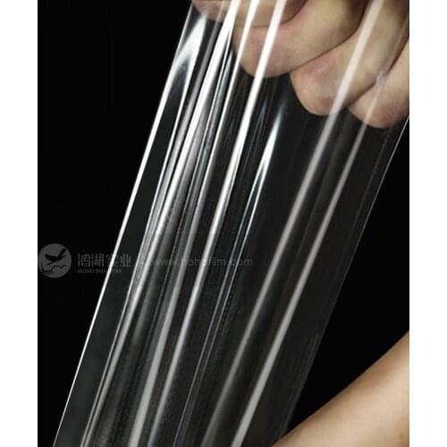 0.5x5m Clear TPH Car Paint Protective Film Anti-scratch/Anti-yellow PPF car Wrap Film Self Adhesive Stickers