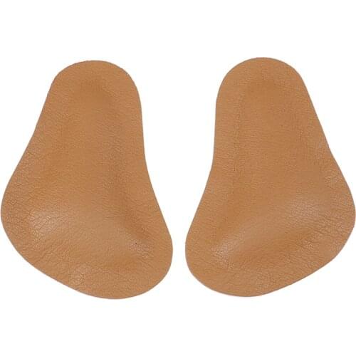 1pair High Heel Massage Cushion Half Yard Pads Shoe Liners for Women Shoes Leather Orthopedic Arch Supports Forefoot Insoles New