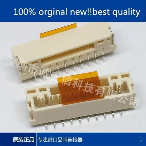 10pcs 100% orginal new real stock BM10B-GHS-TBT(LF)(SN) 1.25MM 10P vertical post needle connector