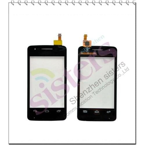 10Pcs Black Touch Screen Digitizer For Alcatel One Touch S'Pop OT4030 4030 4030Y 4030A 4030X Free Shipping