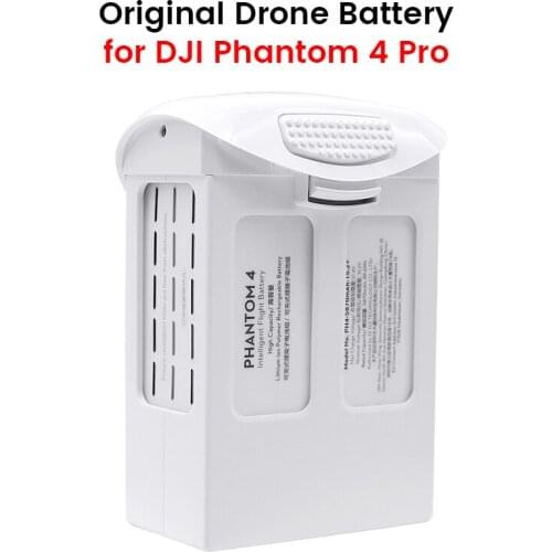 100% Original DJI Phantom 4 Intelligent Flight Battery 5870mAh Drone Batteries for Phantom 4 Pro/V2.0/Advanced Accessories