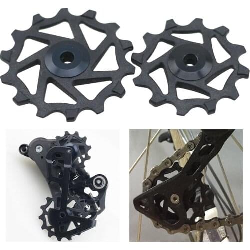 12T 14T Ceramic Bearing Derailleur Pulley Wheel for XTR M9000 M980 M8000