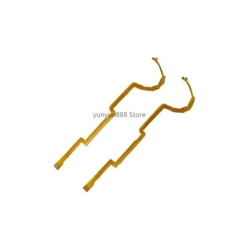 2 pcs For Canon 75-300 mm Lens Aperture Shutter Diaphragm Anti-Shake Flex Cable