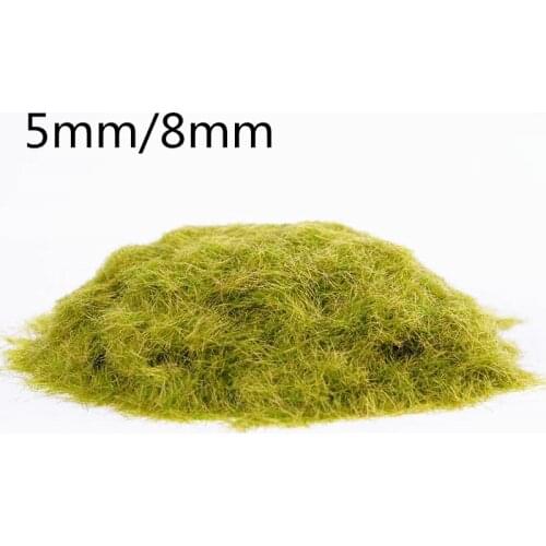 3mm 5mm 8mm Simulation Nylon Grass Powder 30gram Building Sand Table Landscape Scene Model Material Turf DIY Accessories