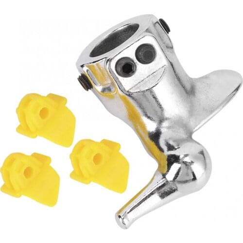 30mm Motorcycle Car Steel Tyre Tire Changer Mount Demount Duck Bird Head Tools Accessory With 3 Rubber Pads Car Accessories