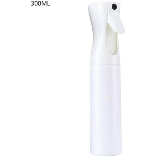 300 ML White Black Water Sprayer Bottles Ultra-fine Bottle Refillable Atomizer Salon Barber Mist Moisturizing Hair Tools Ha G3Y4