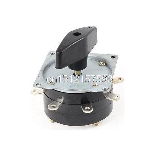 380V 25A 8 Section 9 Pins Terminals Welding Combination Changeover Switch