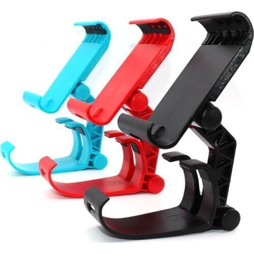 50PCS Game Controller Bracket for Switch for Lite NS Pro Game Controller Clip Screen Bracket Adjustable Angle