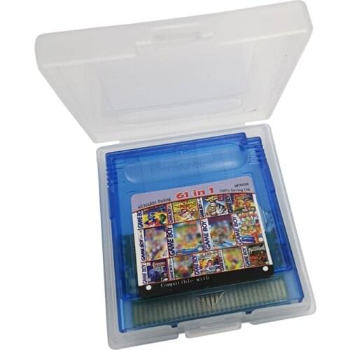 61 in 1 Video Game Cartridge Console English Language Version