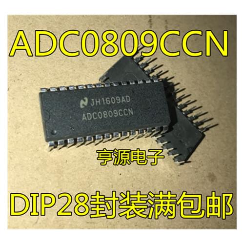 ADC0809 ADC0809CCN DIP28