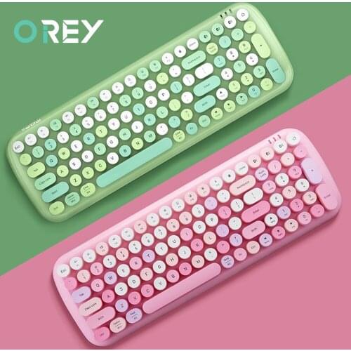 Bluetooth Keyboard Mouse Set For Mackbook Pro Laptop PC Gamer Wireless Gaming Keyboard Mouse Combo For Mobile Phone iPad Tablet