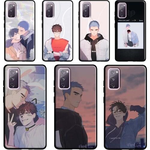 HERE YOU ARE manga For Samsung Galaxy Note 20 Ultra Note 10 Plus S20 FE S8 S9 S10 Plus S21 Ultra Case Cover