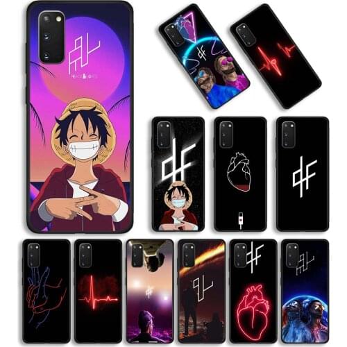 PNL QLF Rapper singer Silicone Soft Phone Case for Samsung Galaxy S20 FE S21 Ultra 5G S8 S9 S10 S20 Plus S10e TPU Cover Coque