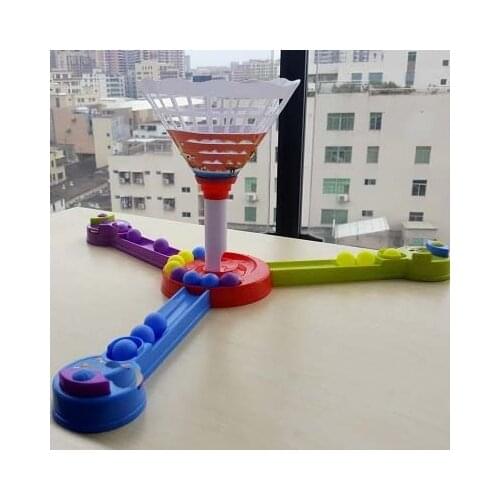 Adventure 8 Hurdles Water Park Labyrinth Diy Children 's For Intellectual Puzzle Toys Pass Gifts 2021