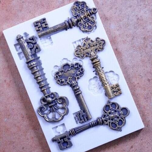 Double sugar dry pace mold Europe key to restoring ancient ways turn sugar mold wisdom lock silicone mold