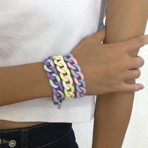 GZLAE Chain Bracelets