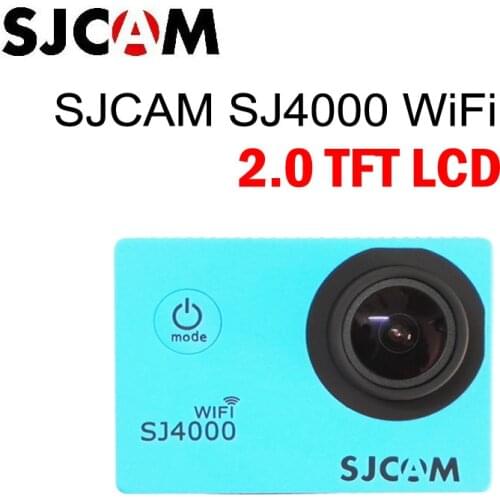 Original SJCAM SJ4000 WiFi 2.0' TFT LCDAction Helmet Sports Camera Diving 30M Waterproof Underwater Sports DV H.264 1080P