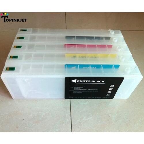 CISS bulk refillable ink Cartridge for Epson Stylus Pro 7700 7710 9700 9710 printer ink cartridge
