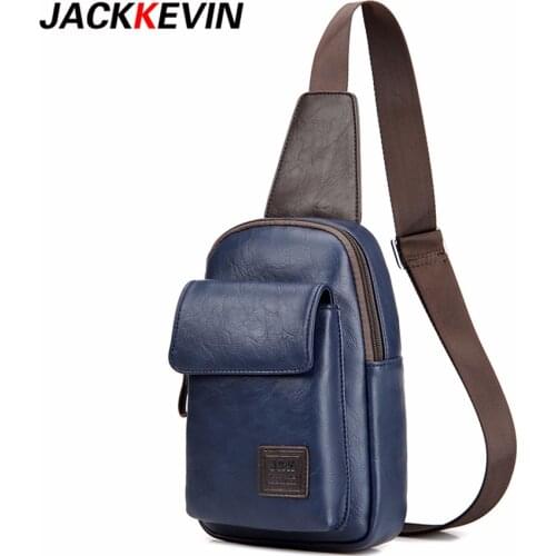 Mens Retro PU Fashion Travel Bicycle Motorcycle Bicycle Shoulder Messenger Pendant Breast Pouch Waterproof Pouch Mens SlantBag