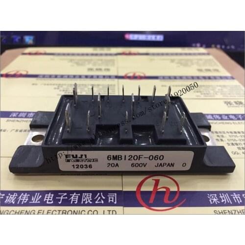Cheap 6MBI20F-060 supply module Welcome to order