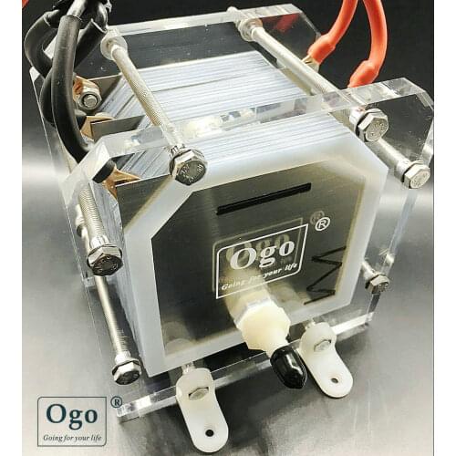 NEW OGO HHO Gas Generator 25plates Less consumption More efficiency CE FCC RoHS certificates