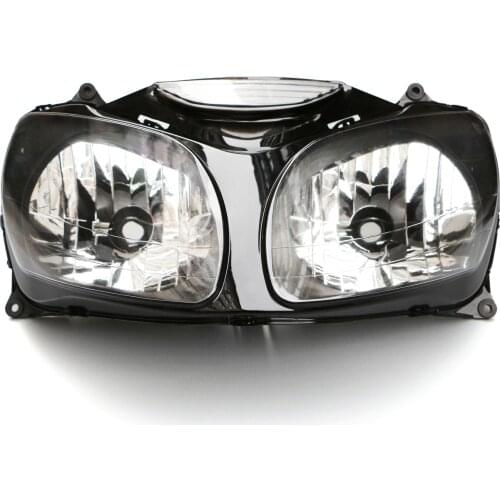 Motorcycle Front Headlight Headlamp Assembly For Kawasaki NINJA ZX12R ZX-12R 2000 2001