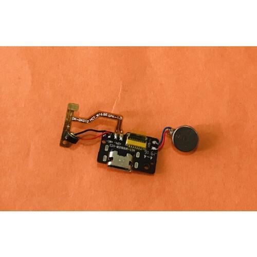 Used Original USB Plug Charge Board +MIC Microphone For Blackview A60 Pro MTK6761 Quad Core Free shipping