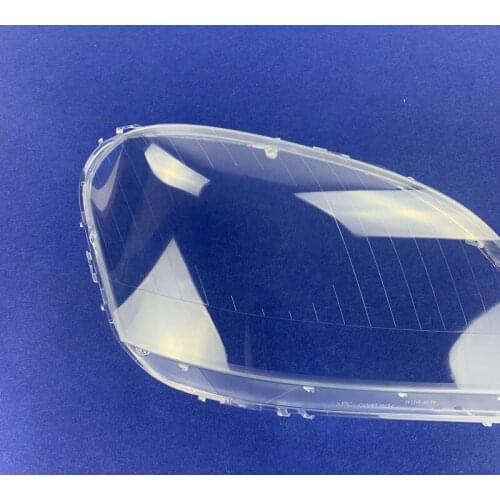 Light Caps Transparent Lampshade For Benz ML W164 ML350 ML500 2005-2008 Front Headlight Cover Glass Lens Shell Car Cover