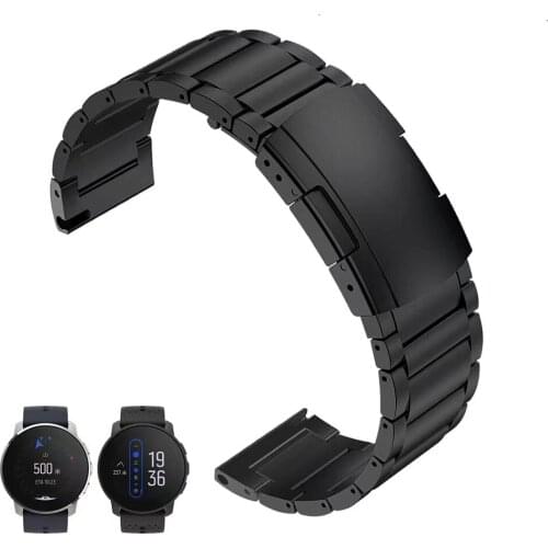 22mm Titanium metal strap for Samsung Galaxy watch 45mm/Huawei watch 3 GT2 stainless steel Titanium strap for Amazfit GTR 47mm