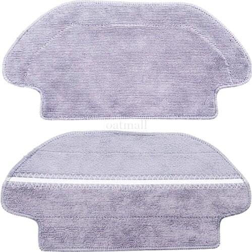 Dry + Wet Washable Mop Cloths Rags Accessories For XIAOMI MIJIA STYTJ02YM Robot Vacuum Cleaner Stytj02ym Xiomi Spare Kits Xaomi