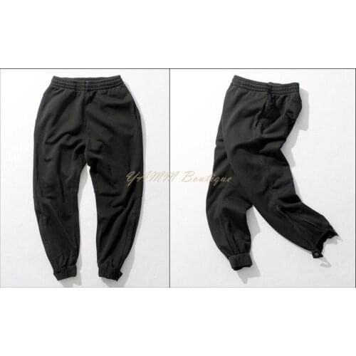 SIXTH COLLECTION Mens Slim Fitted Bottom Zip Closure Sweatpant Jogger Pants Jersey / Tactical Multi Functional Casual Pants-Tro